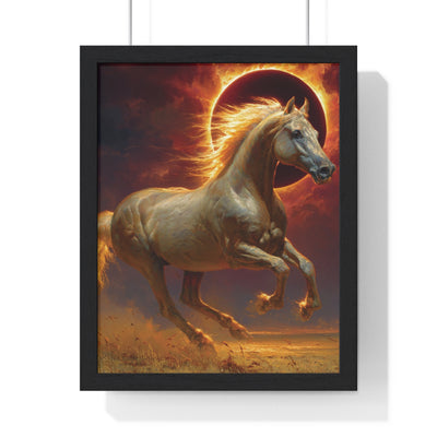 Vertical Framed Poster