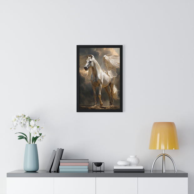 Vertical Framed Poster