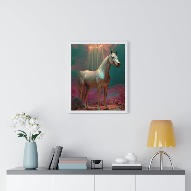 Vertical Framed Poster