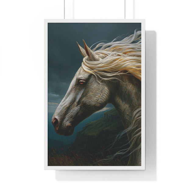 Vertical Framed Poster