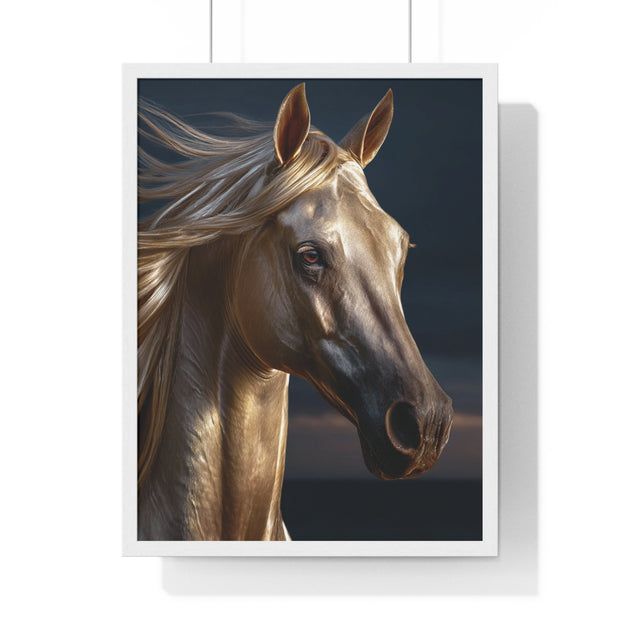 Vertical Framed Poster