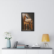 Vertical Framed Poster