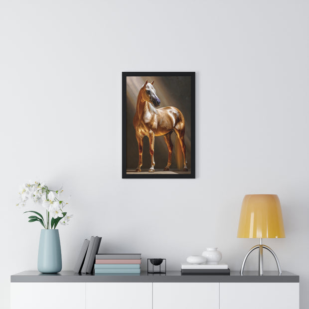 Vertical Framed Poster