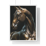 Vertical Framed Poster