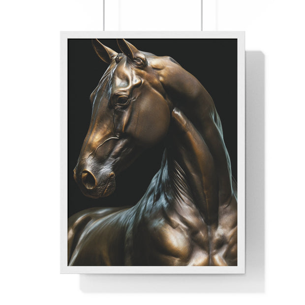 Vertical Framed Poster