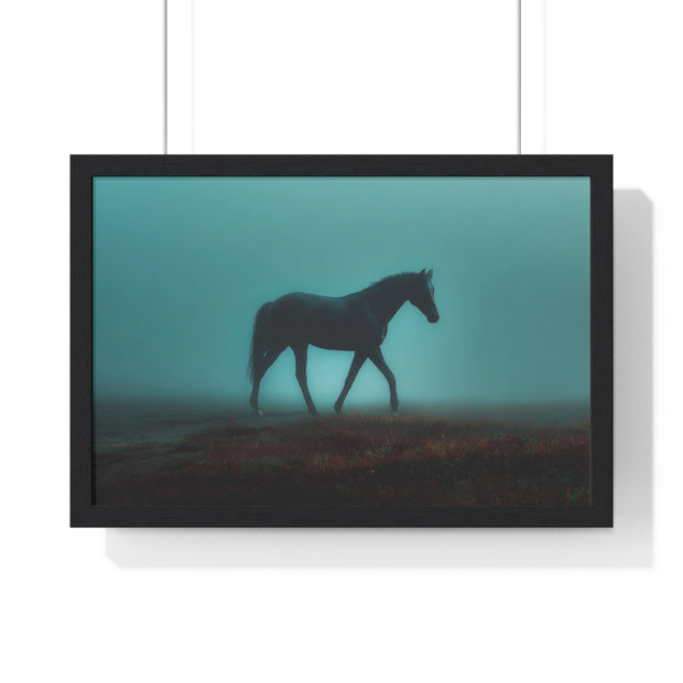 Horizontal Framed Poster