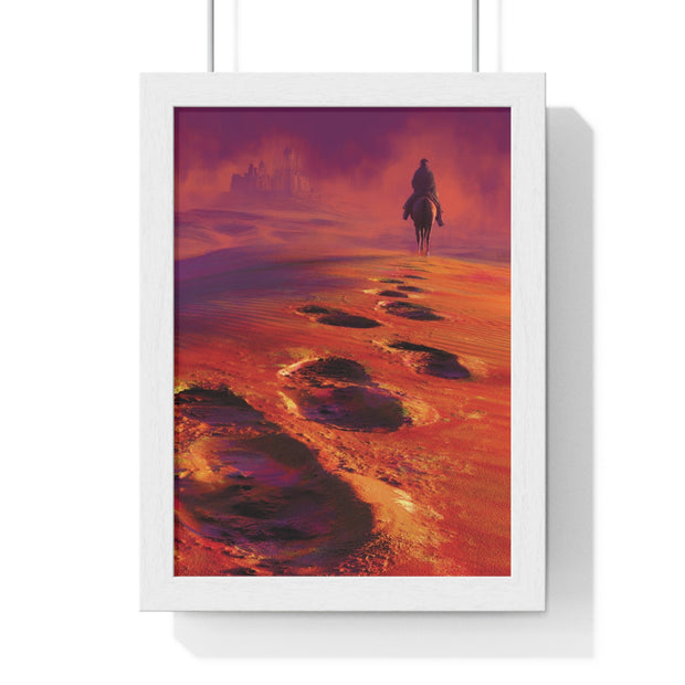 Vertical Framed Poster