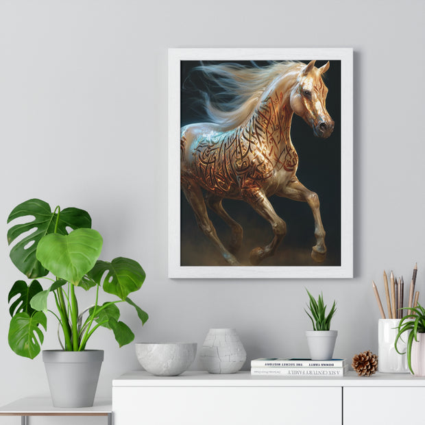 Vertical Framed Poster