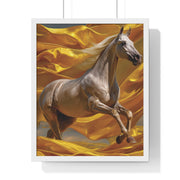 Vertical Framed Poster
