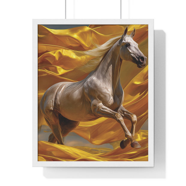 Vertical Framed Poster