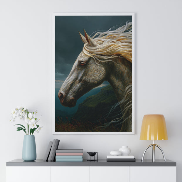 Vertical Framed Poster