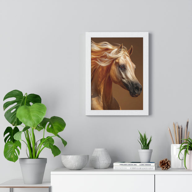 Vertical Framed Poster