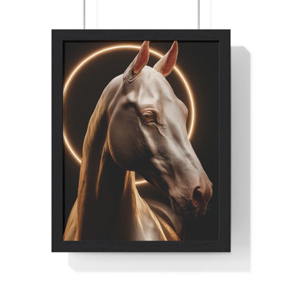 Vertical Framed Poster