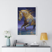 Vertical Framed Poster