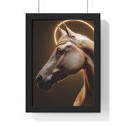 Vertical Framed Poster
