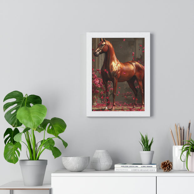 Vertical Framed Poster