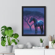 Vertical Framed Poster