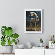 Vertical Framed Poster