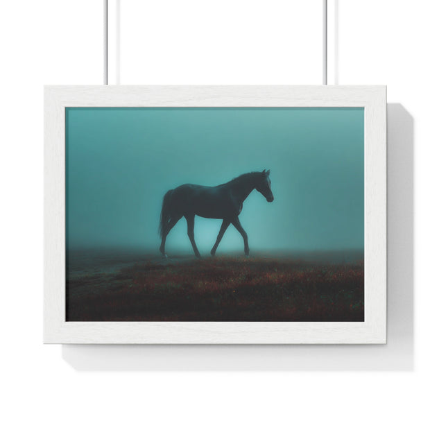 Horizontal Framed Poster