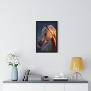 Vertical Framed Poster