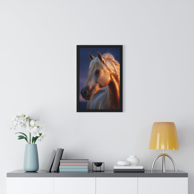Vertical Framed Poster