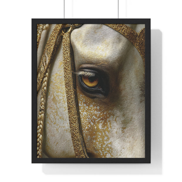 Vertical Framed Poster