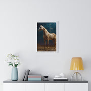 Vertical Framed Poster