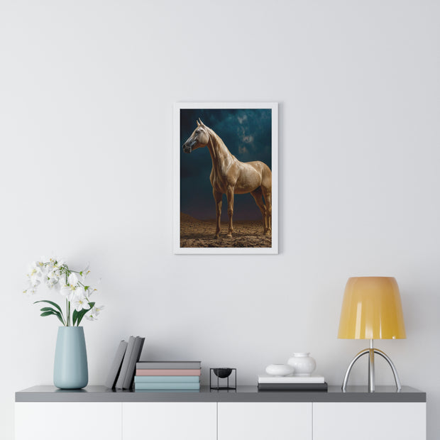 Vertical Framed Poster