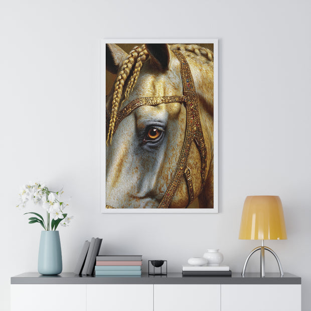 Vertical Framed Poster
