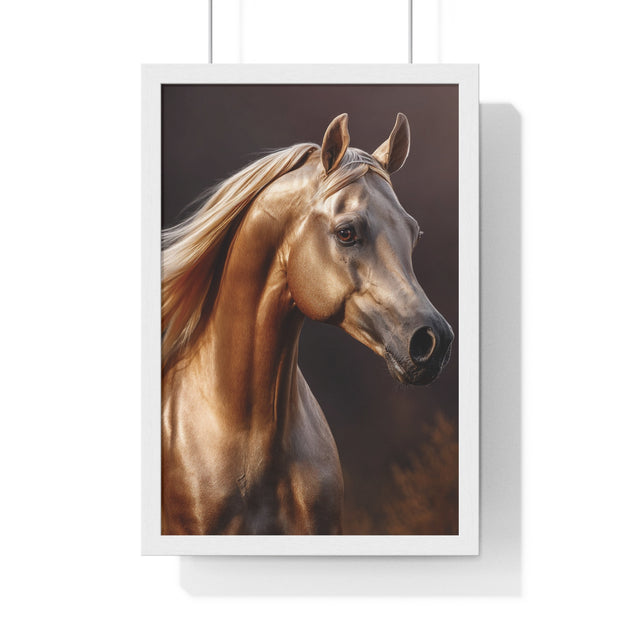 Vertical Framed Poster